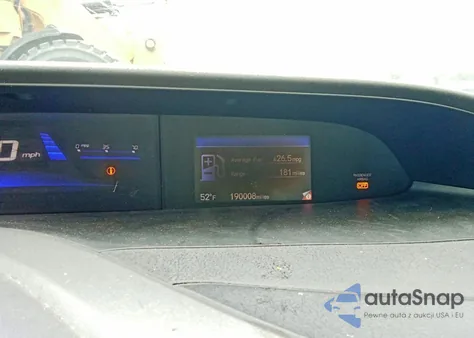 2012 Honda Civic Exl из США, поврежденный, VIN 2HGFG3B03CH509179